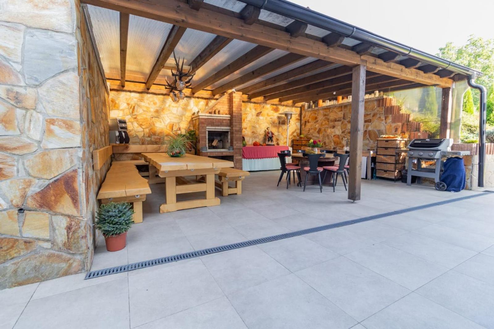 Vila Residence Leo มาเรียอานซเกลาซนี ภายนอก รูปภาพ
